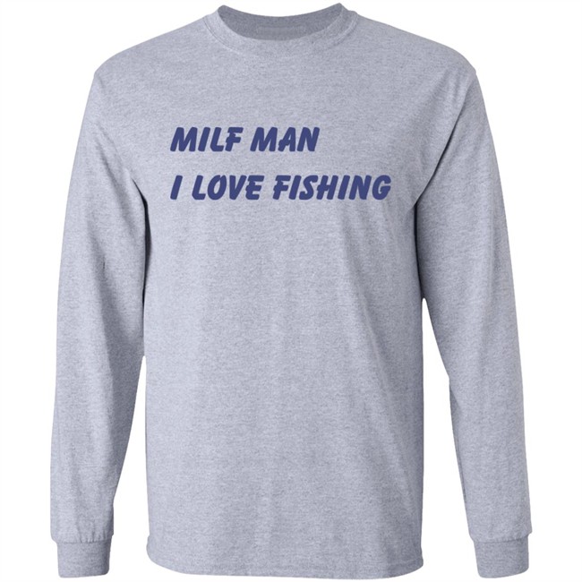Brooks Otterlake Milf Man I Love Fishing Shirt Brooks Otterlake Milf Man I Love Fishing Shirt