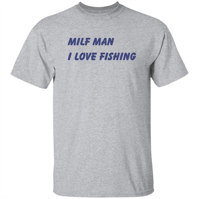 Brooks Otterlake Milf Man I Love Fishing Shirt Brooks Otterlake Milf Man I Love Fishing Shirt
