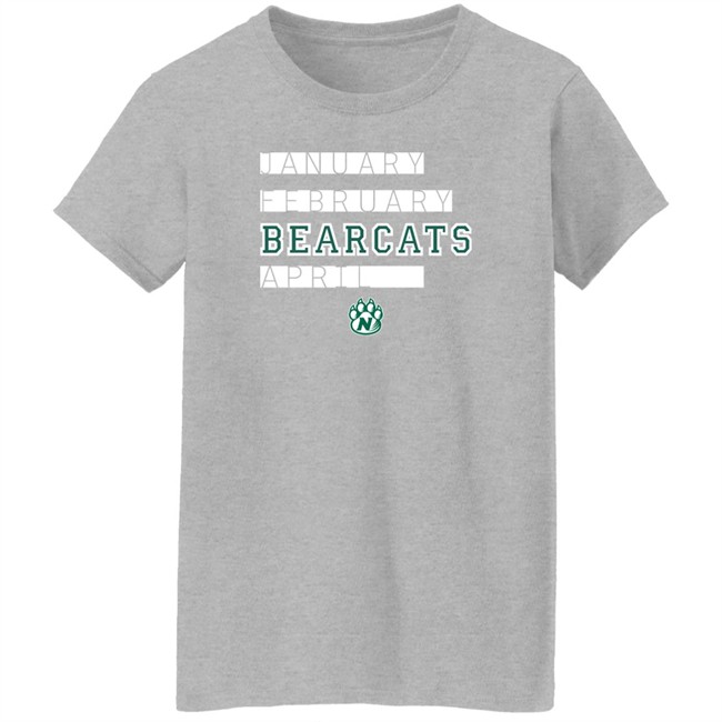 January February Bearcats April Shirt Diego Nate Maryville Forum Sports January February Bearcats April Shirt Diego Nate Maryville Forum Sports