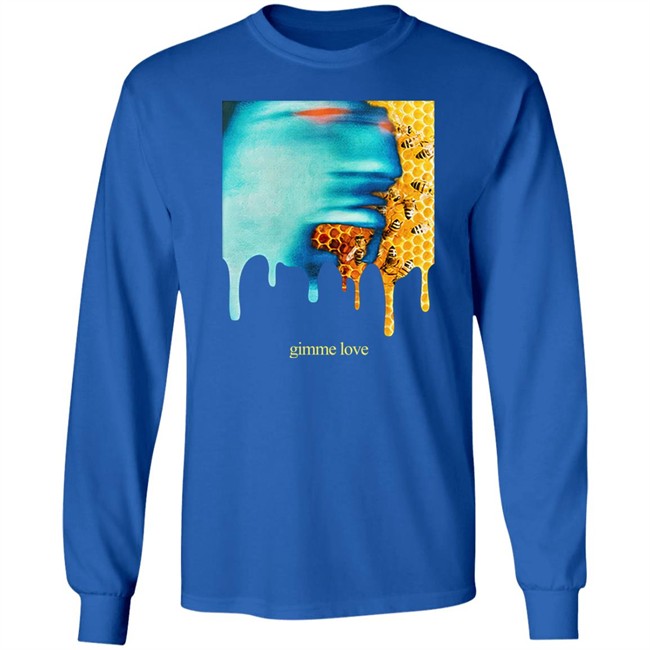 Joji Music Shop Merch Acid Wash Gimme Love Photo Negative Shirt Joji Music Shop Merch Acid Wash Gimme Love Photo Negative Shirt