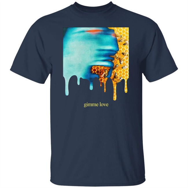Joji Music Shop Merch Acid Wash Gimme Love Photo Negative Shirt Joji Music Shop Merch Acid Wash Gimme Love Photo Negative Shirt
