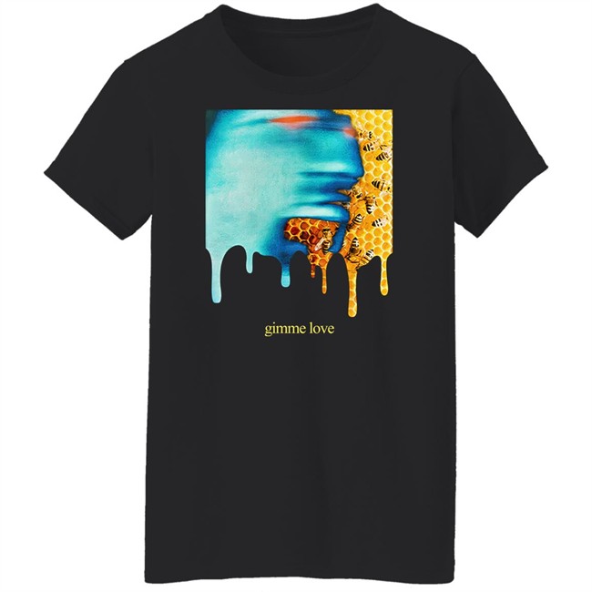 Joji Music Shop Merch Acid Wash Gimme Love Photo Negative Shirt Joji Music Shop Merch Acid Wash Gimme Love Photo Negative Shirt