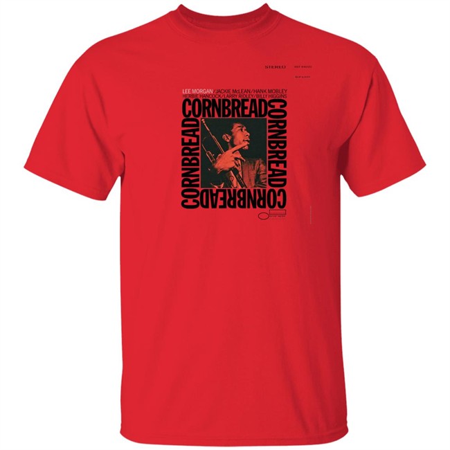 Lee Morgan Cornbread Blue Note Records Shirt Uniqlo Store