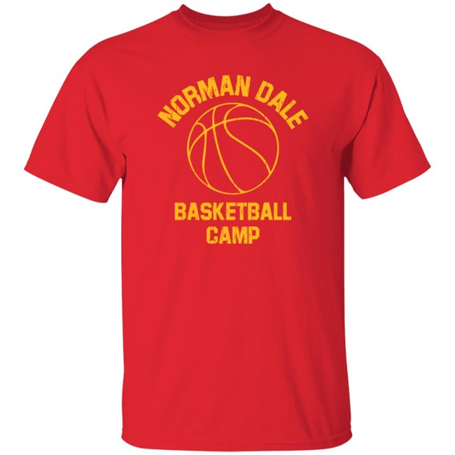 Super 70s Sports Store Merch Norman Dale Basketball Shirt