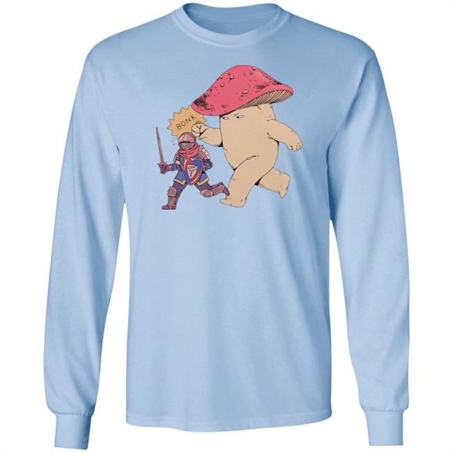Iron Pineapple Merch Iron Pineapple Mushroom Bonk Hoodie Iron Pineapple Merch Iron Pineapple Mushroom Bonk Hoodie