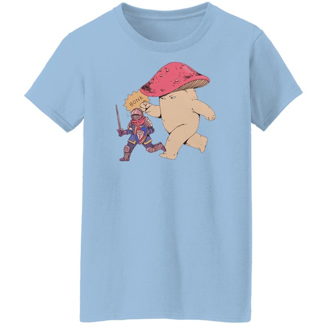 Iron Pineapple Merch Iron Pineapple Mushroom Bonk Hoodie Iron Pineapple Merch Iron Pineapple Mushroom Bonk Hoodie
