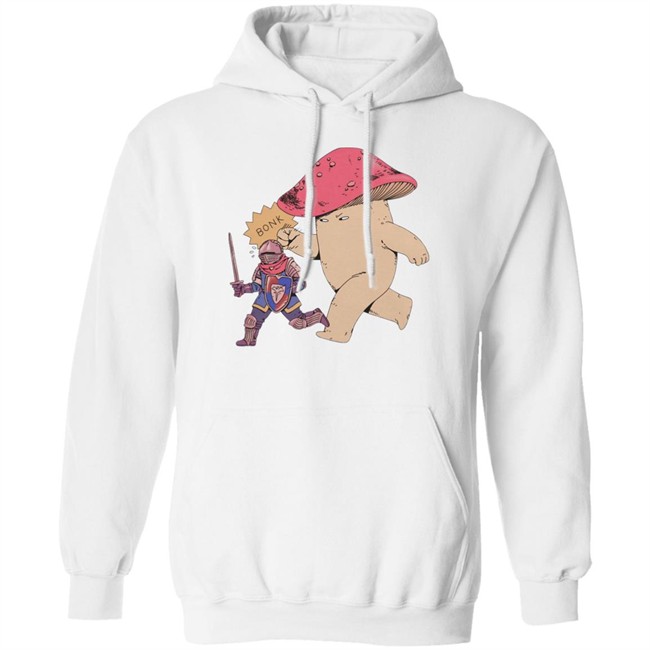 Iron Pineapple Merch Iron Pineapple Mushroom Bonk Hoodie Iron Pineapple Merch Iron Pineapple Mushroom Bonk Hoodie