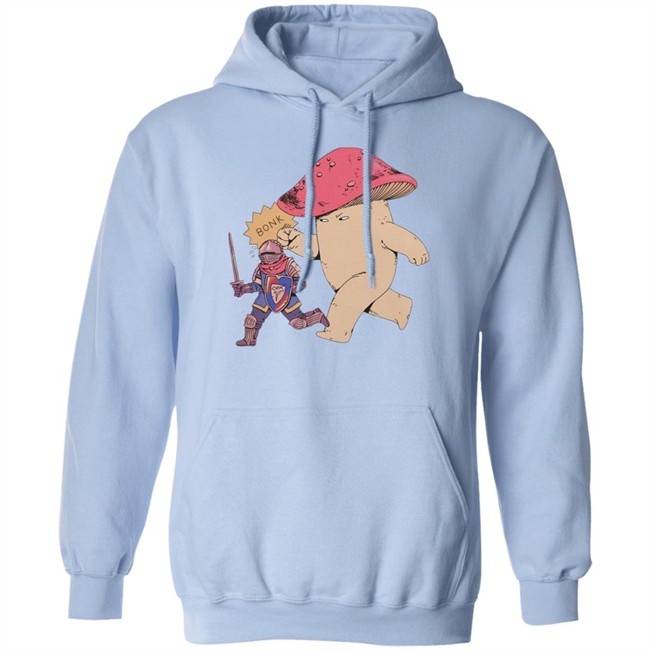 Iron Pineapple Merch Iron Pineapple Mushroom Bonk Hoodie
