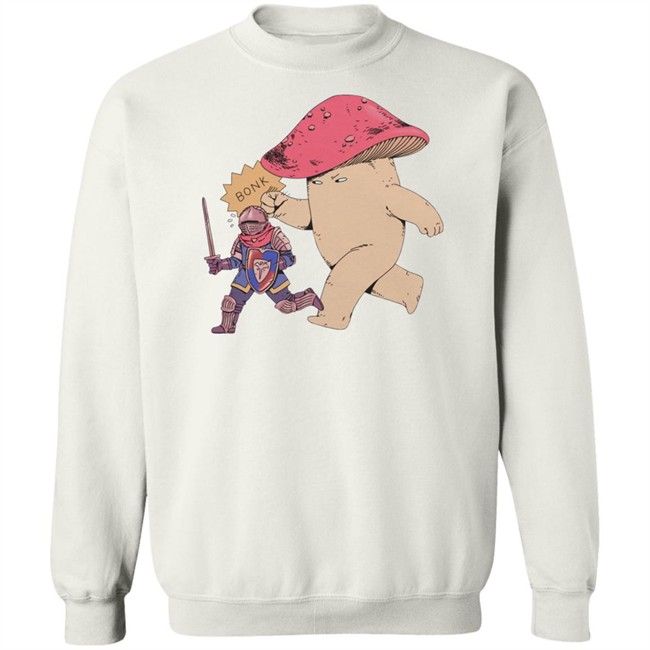 Iron Pineapple Merch Iron Pineapple Mushroom Bonk Hoodie Iron Pineapple Merch Iron Pineapple Mushroom Bonk Hoodie