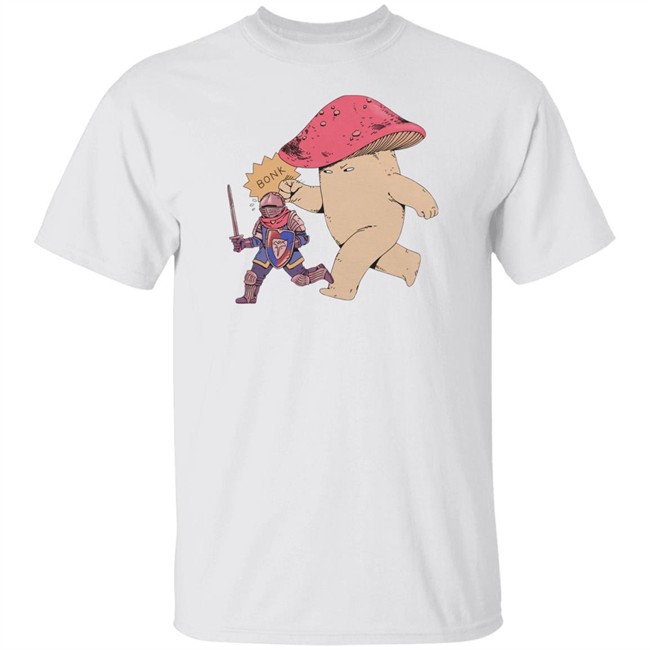 Iron Pineapple Merch Iron Pineapple Mushroom Bonk Hoodie Iron Pineapple Merch Iron Pineapple Mushroom Bonk Hoodie