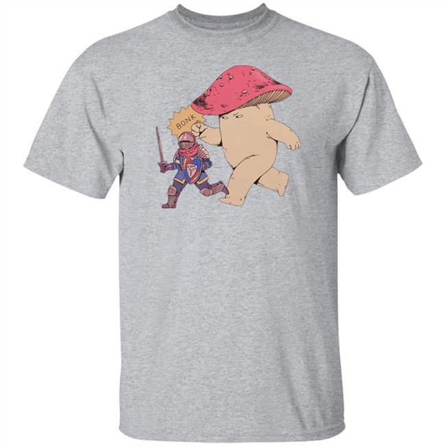 Iron Pineapple Merch Iron Pineapple Mushroom Bonk Hoodie Iron Pineapple Merch Iron Pineapple Mushroom Bonk Hoodie
