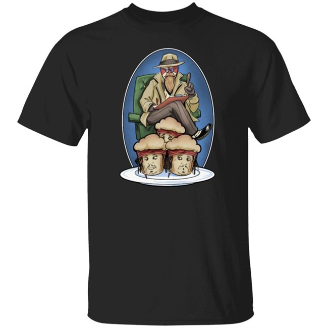 The Muffin Man Shirt That Umbrella Guy