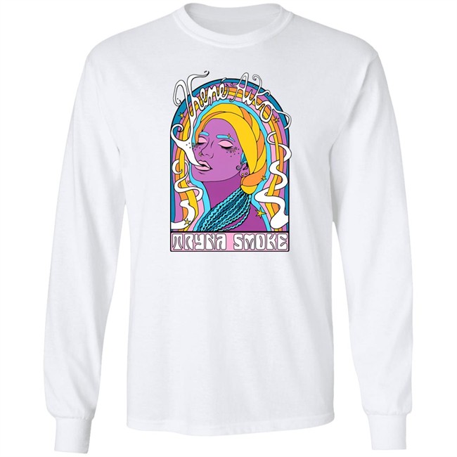 Jhene Aiko Merch Tryna Smoke Shirt Jhené Aiko Official Store Jhene Aiko Merch Tryna Smoke Shirt Jhené Aiko Official Store