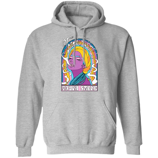 Jhene Aiko Merch Tryna Smoke Shirt Jhené Aiko Official Store Jhene Aiko Merch Tryna Smoke Shirt Jhené Aiko Official Store