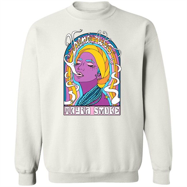 Jhene Aiko Merch Tryna Smoke Shirt Jhené Aiko Official Store Jhene Aiko Merch Tryna Smoke Shirt Jhené Aiko Official Store