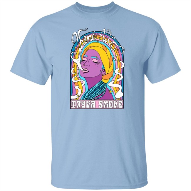Jhene Aiko Merch Tryna Smoke Shirt Jhené Aiko Official Store Jhene Aiko Merch Tryna Smoke Shirt Jhené Aiko Official Store