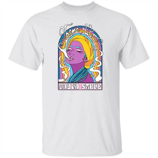 Jhene Aiko Merch Tryna Smoke Shirt Jhené Aiko Official Store
