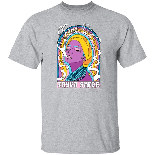Jhene Aiko Merch Tryna Smoke Shirt Jhené Aiko Official Store Jhene Aiko Merch Tryna Smoke Shirt Jhené Aiko Official Store