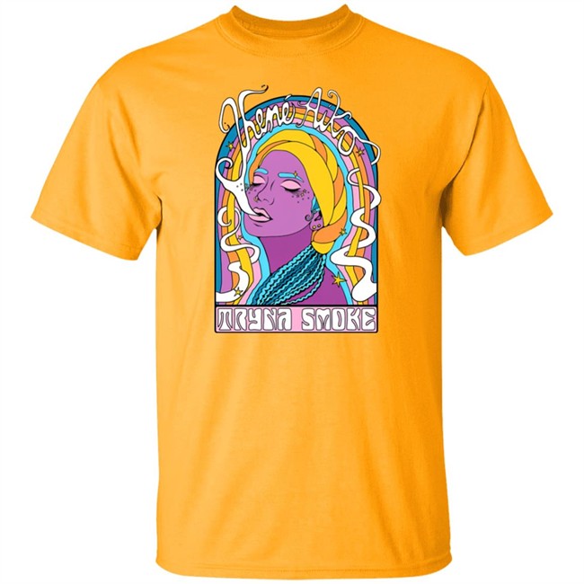 Jhene Aiko Merch Tryna Smoke Shirt Jhené Aiko Official Store Jhene Aiko Merch Tryna Smoke Shirt Jhené Aiko Official Store