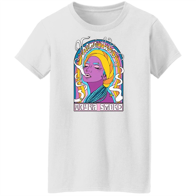 Jhene Aiko Merch Tryna Smoke Shirt Jhené Aiko Official Store Jhene Aiko Merch Tryna Smoke Shirt Jhené Aiko Official Store