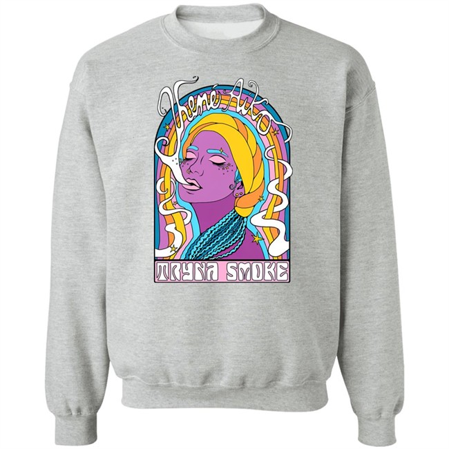 Jhene Aiko Merch Tryna Smoke Shirt Jhené Aiko Official Store Jhene Aiko Merch Tryna Smoke Shirt Jhené Aiko Official Store