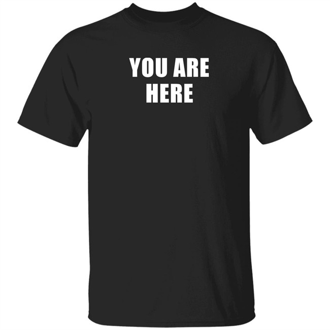 John Lennon’s You Are Here Tee Super 70s Sports