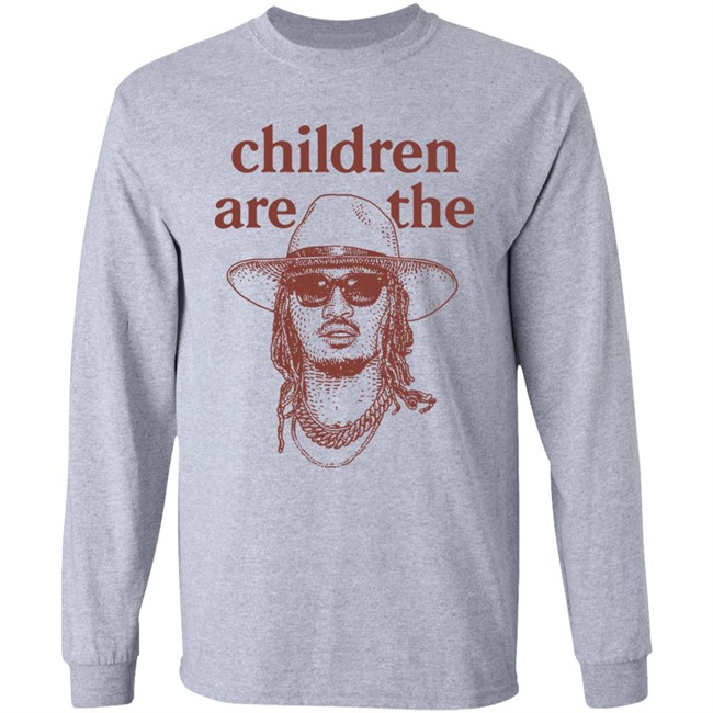 Anwar Carrots Merch Children Are The Future T Shirt Anwar Carrots Merch Children Are The Future T Shirt