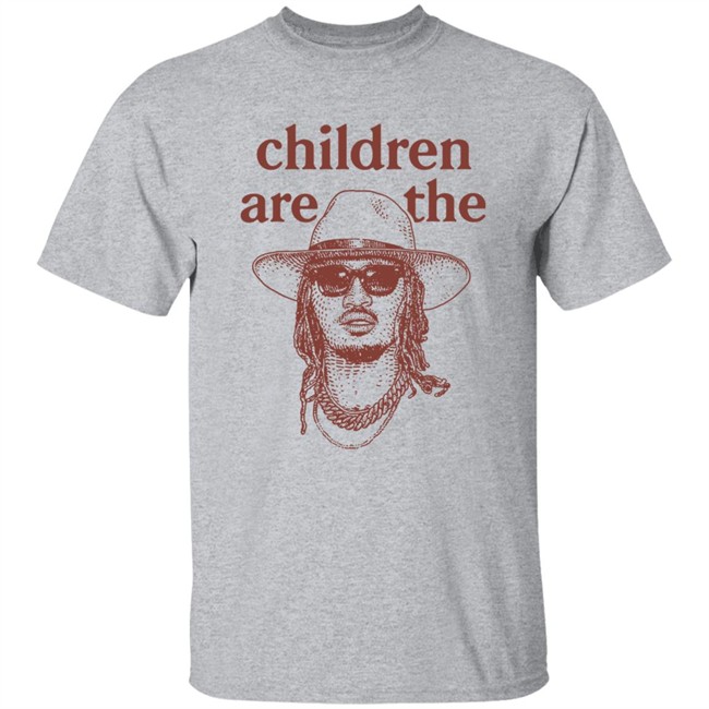 Anwar Carrots Merch Children Are The Future T Shirt Anwar Carrots Merch Children Are The Future T Shirt