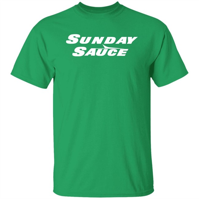 Barstool Sports Kfc Radio Sunday Sauce Tee Shirt