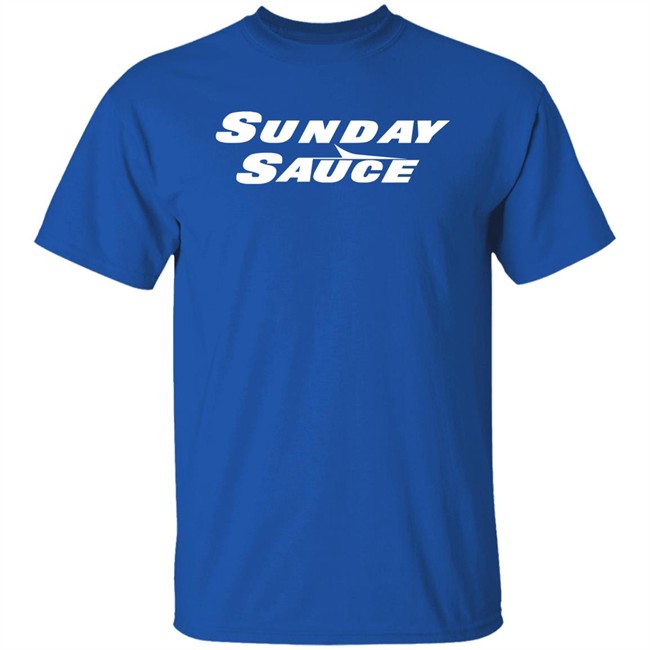 Barstool Sports Kfc Radio Sunday Sauce Tee Shirt Barstool Sports Kfc Radio Sunday Sauce Tee Shirt
