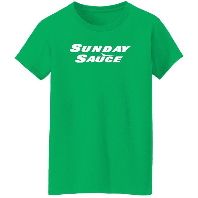 Barstool Sports Kfc Radio Sunday Sauce Tee Shirt Barstool Sports Kfc Radio Sunday Sauce Tee Shirt