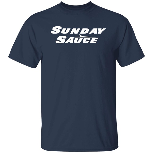Barstool Sports Kfc Radio Sunday Sauce Tee Shirt Barstool Sports Kfc Radio Sunday Sauce Tee Shirt
