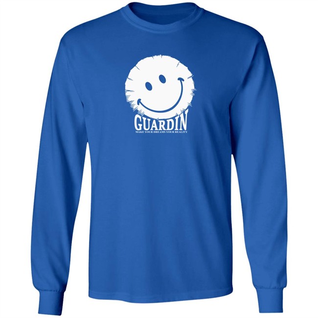 Guardin Limited Run Store Merch Smiley Face Tee Shirt Astra Lagenda Guardin Limited Run Store Merch Smiley Face Tee Shirt Astra Lagenda