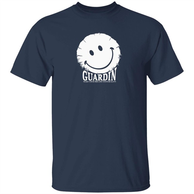 Guardin Limited Run Store Merch Smiley Face Tee Shirt Astra Lagenda Guardin Limited Run Store Merch Smiley Face Tee Shirt Astra Lagenda