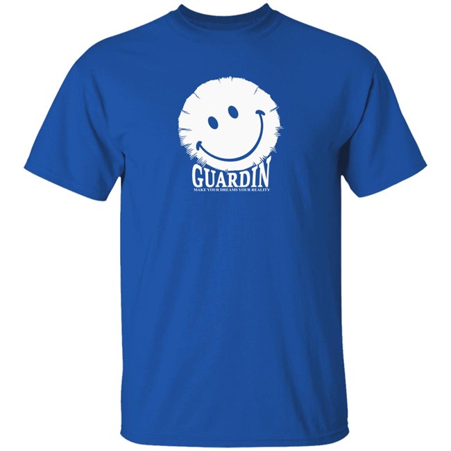 Guardin Limited Run Store Merch Smiley Face Tee Shirt Astra Lagenda Guardin Limited Run Store Merch Smiley Face Tee Shirt Astra Lagenda