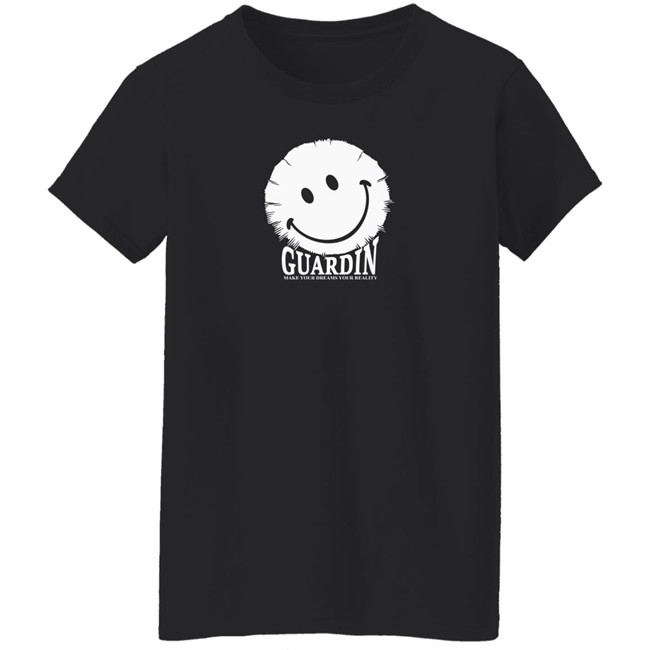 Guardin Limited Run Store Merch Smiley Face Tee Shirt Astra Lagenda Guardin Limited Run Store Merch Smiley Face Tee Shirt Astra Lagenda
