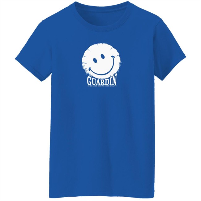 Guardin Limited Run Store Merch Smiley Face Tee Shirt Astra Lagenda Guardin Limited Run Store Merch Smiley Face Tee Shirt Astra Lagenda