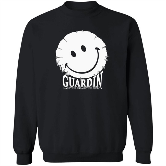 Guardin Limited Run Store Merch Smiley Face Tee Shirt Astra Lagenda Guardin Limited Run Store Merch Smiley Face Tee Shirt Astra Lagenda