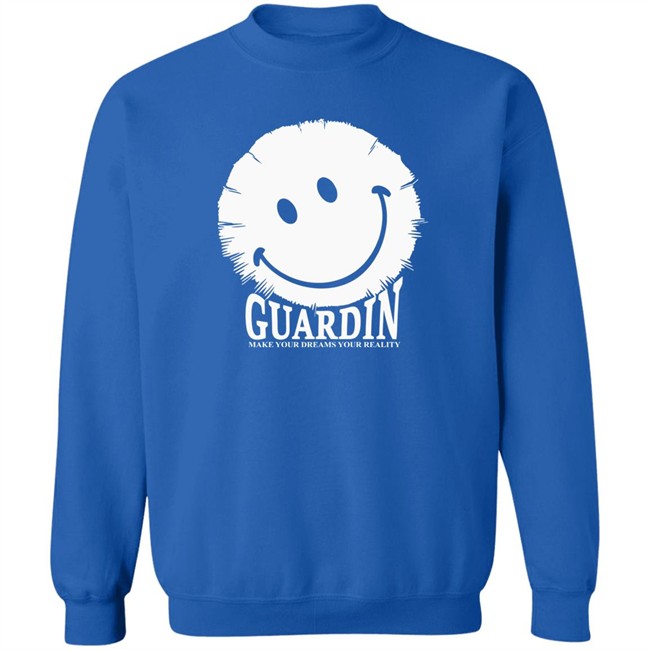 Guardin Limited Run Store Merch Smiley Face Tee Shirt Astra Lagenda Guardin Limited Run Store Merch Smiley Face Tee Shirt Astra Lagenda