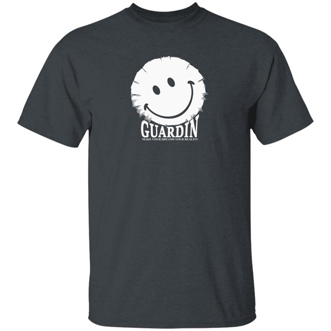 Guardin Limited Run Store Merch Smiley Face Tee Shirt Astra Lagenda Guardin Limited Run Store Merch Smiley Face Tee Shirt Astra Lagenda