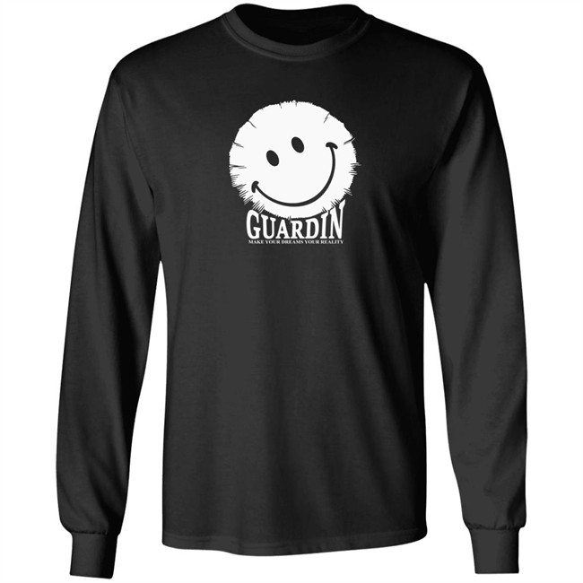Guardin Limited Run Store Merch Smiley Face Tee Shirt Astra Lagenda Guardin Limited Run Store Merch Smiley Face Tee Shirt Astra Lagenda