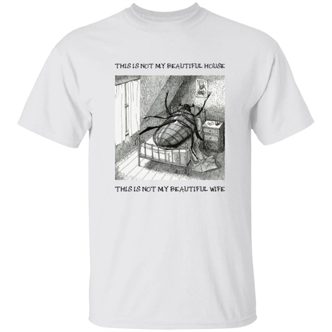 Zach Silberberg This Is Not My Beautiful House This Is Not My Beautiful Wife Shirt