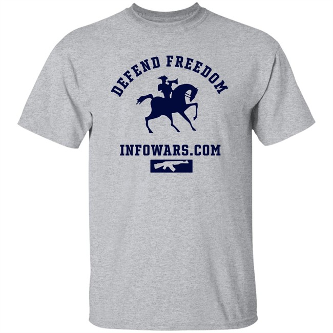 Defend Freedom Infowars Shirt Ron Filipkowski