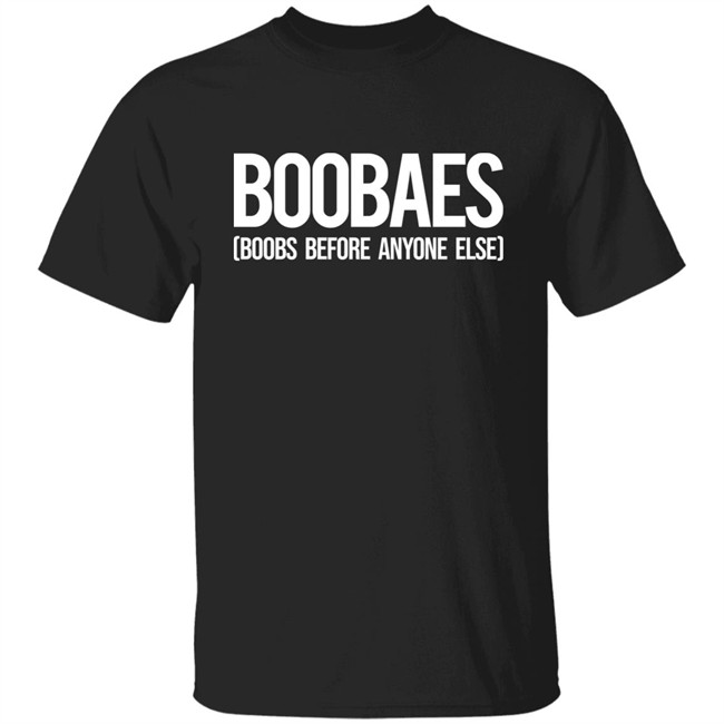 Coppa Feel Shop Boobaes Boobs Before Anyone Else Shirt The Alice Grey