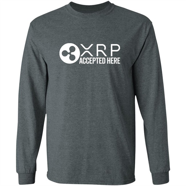 XRP Accepted Here Shirt XRP Whale XRP Accepted Here Shirt XRP Whale