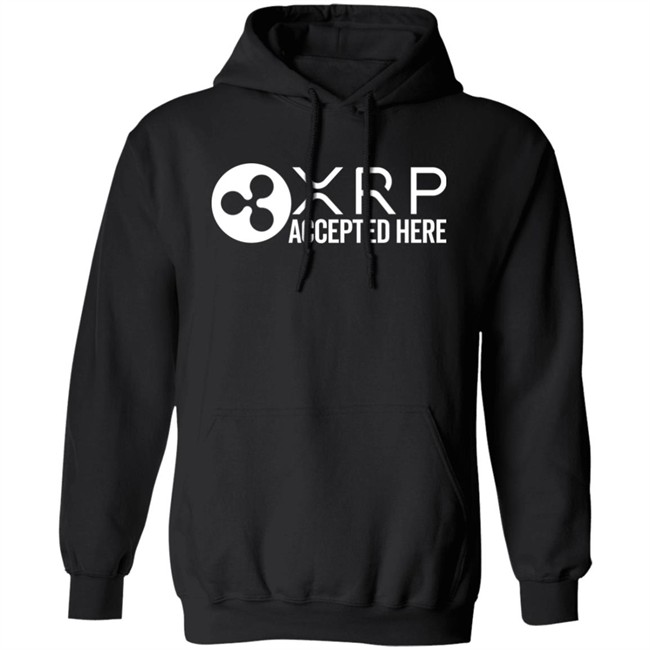 XRP Accepted Here Shirt XRP Whale XRP Accepted Here Shirt XRP Whale