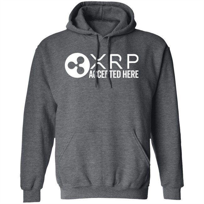 XRP Accepted Here Shirt XRP Whale XRP Accepted Here Shirt XRP Whale