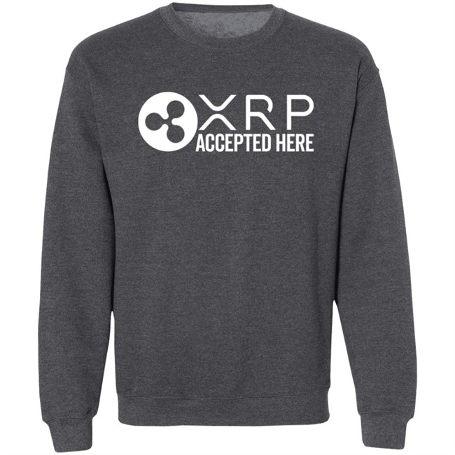 XRP Accepted Here Shirt XRP Whale XRP Accepted Here Shirt XRP Whale