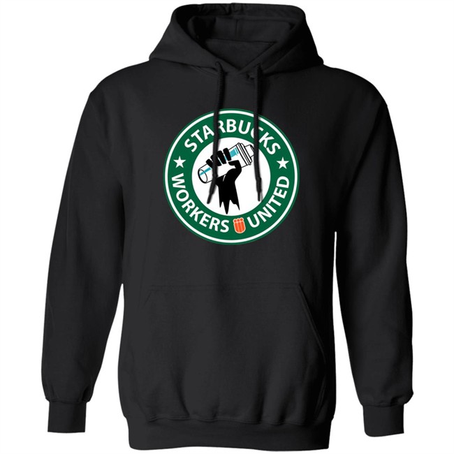 Starbucks Workers United Logo T Shirt Unionstrong Starbucks Workers United Logo T Shirt Unionstrong