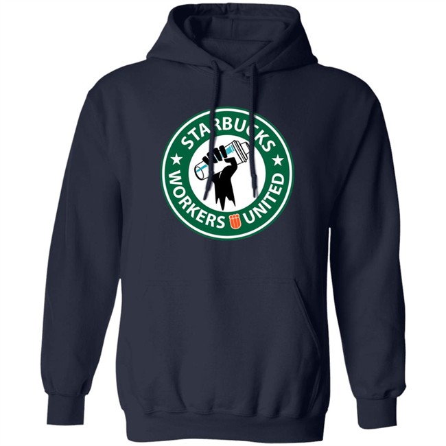 Starbucks Workers United Logo T Shirt Unionstrong Starbucks Workers United Logo T Shirt Unionstrong